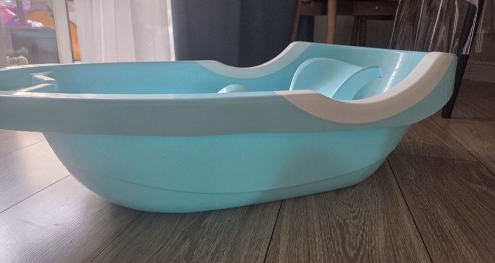 Ванночка с матрасом