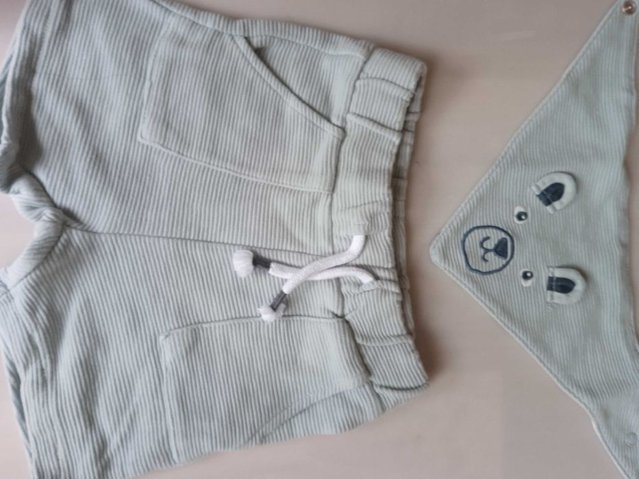 Комплект горнище и шорти размер 80