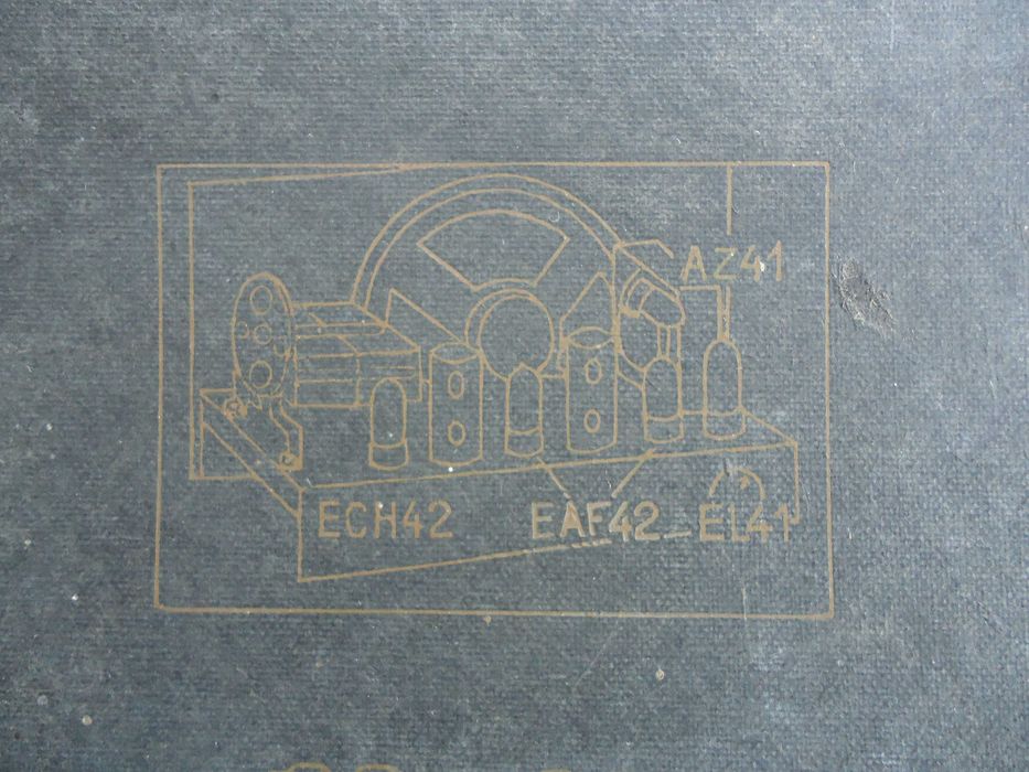 Капак за радио "ORION TYP 520A"