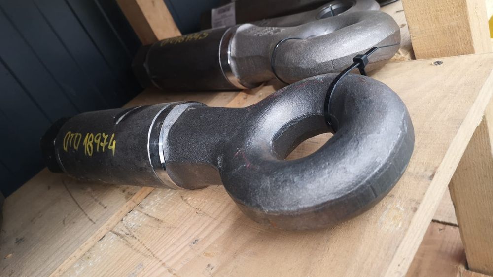 Ochet remorca remorcare rotativ sudabil pentru toată gama de remorci d