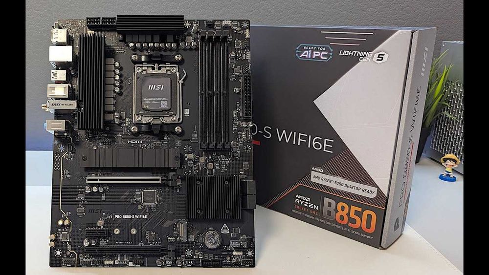 MSI Pro B850-S WiFi6E
