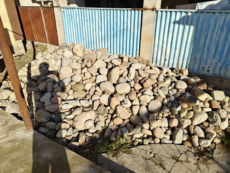 Камни для фундамента