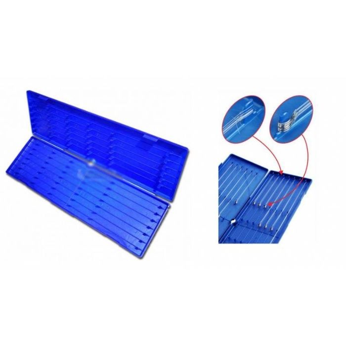 Твърд луксозен класьор за рибарски поводи Stonfo - 2 размера