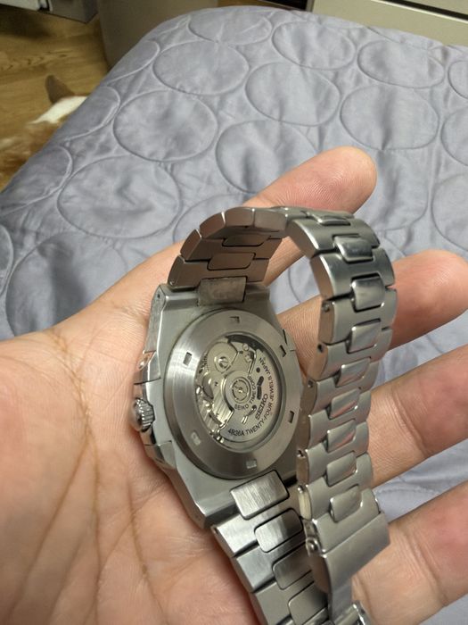 Seiko mod nautilus