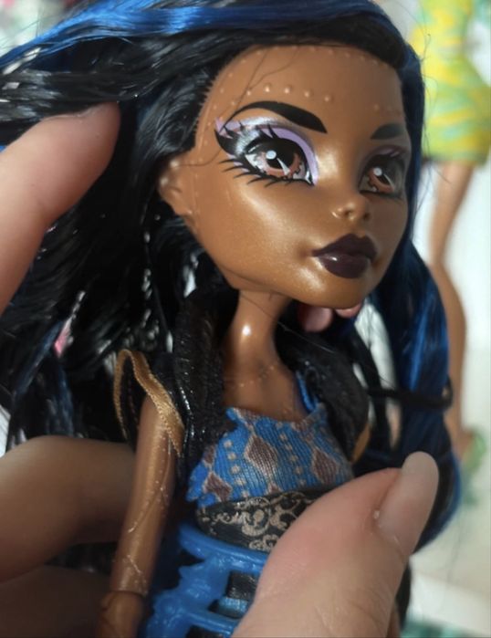 papusa monster high robecca steam