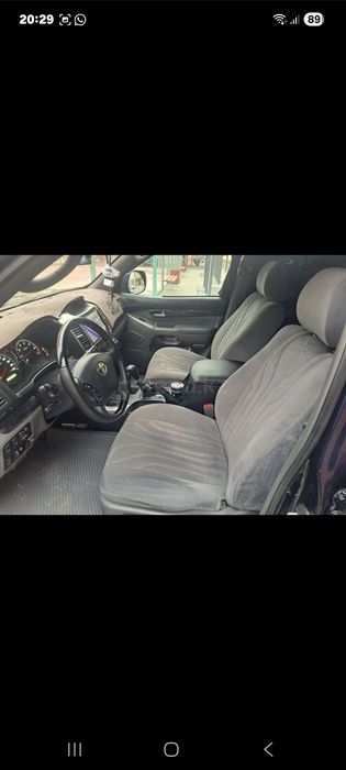 Продам прадо хороший состояние 2007 года