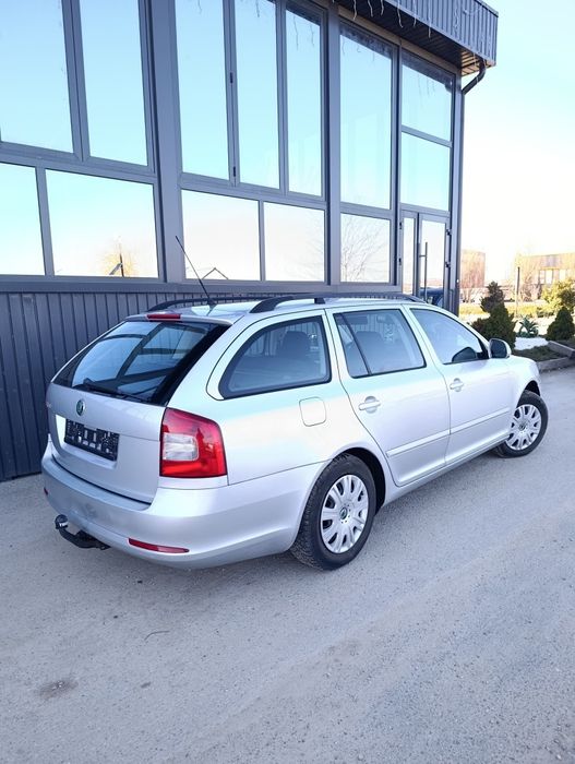 Skoda Octavia II Facelift 2011 1.6 TDI EURO 5