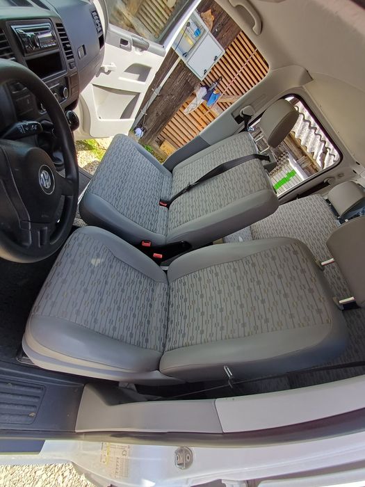 VW Transporter T5 Facelift 2013