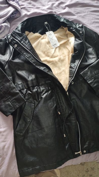 Кожаная куртка 2хl