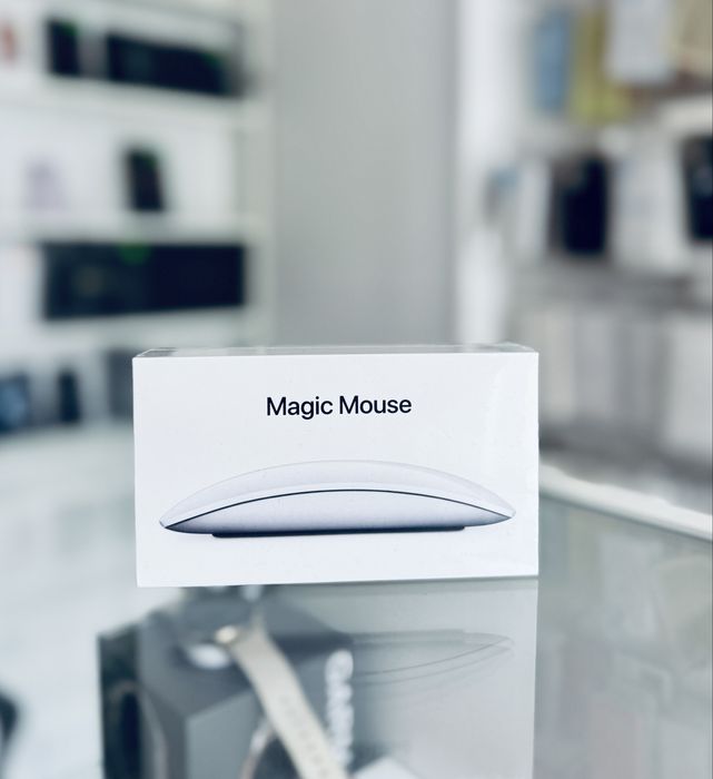Magic Mouse 2 / Nou / Garantie