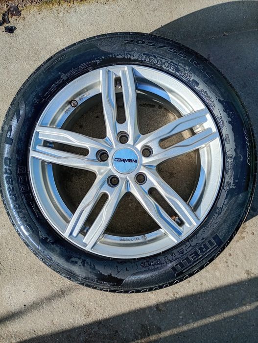 Vând Jante 5x108-R16 impecabile