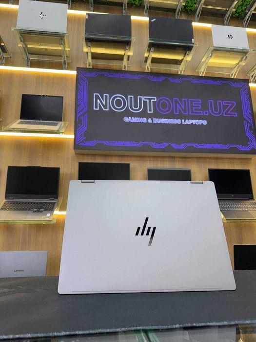 Noutbuk HP Omnibook X Flip 16 AMD Ryzen Ai7 16/512GB 16.0 IPS 2K Touch