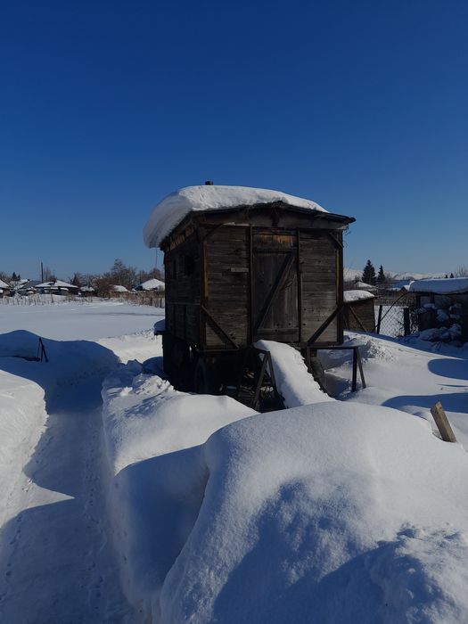 Вагончик на колёсах