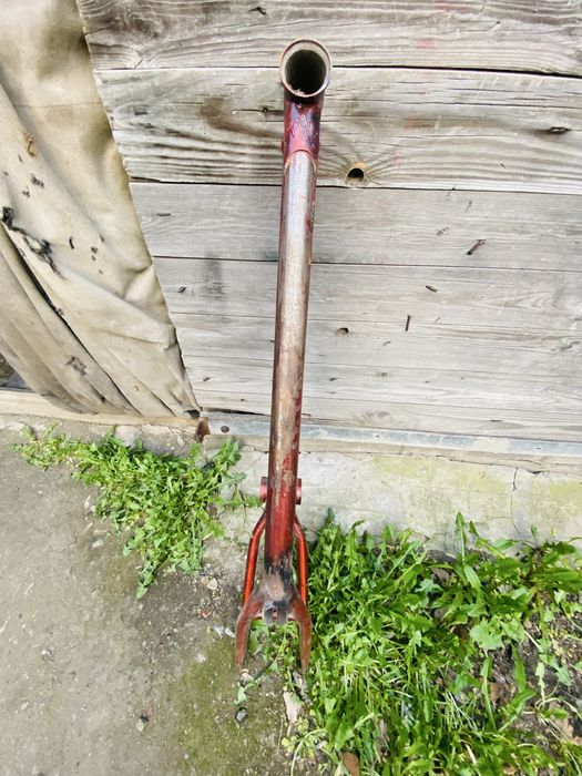 Рама BMX бу  с промами вместе