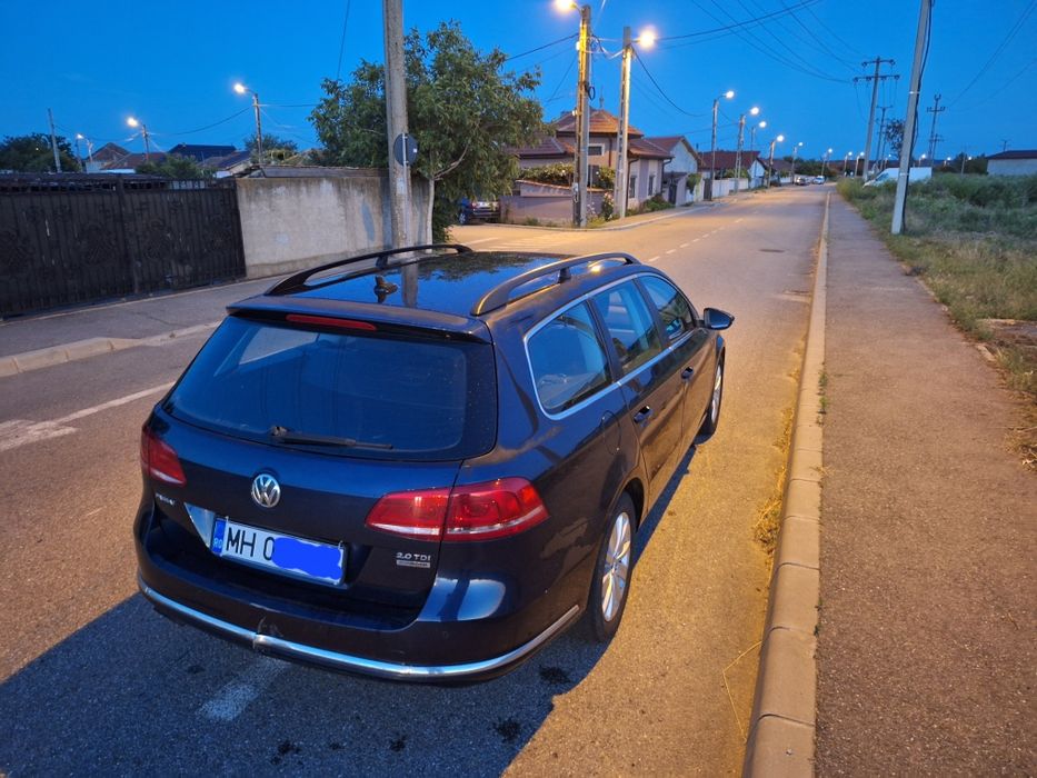 Volkswagen Passat 2012 2.0 TDI 140 CP BlueMotion