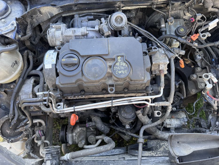 Vand motor 2.0 TDI