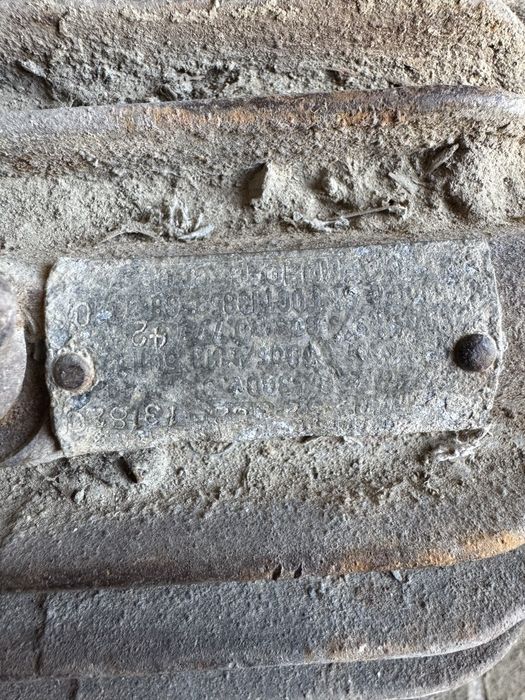 Электродвигатель советский