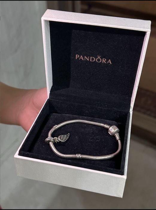 Браслет PANDORA оригинал с шармом