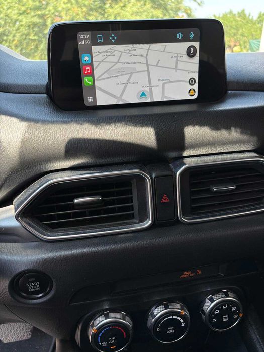 МАЗДА Connect1 MZD Активиране Apple CarPlay Android Auto 2026г Sd Card Mazda Сд Карта