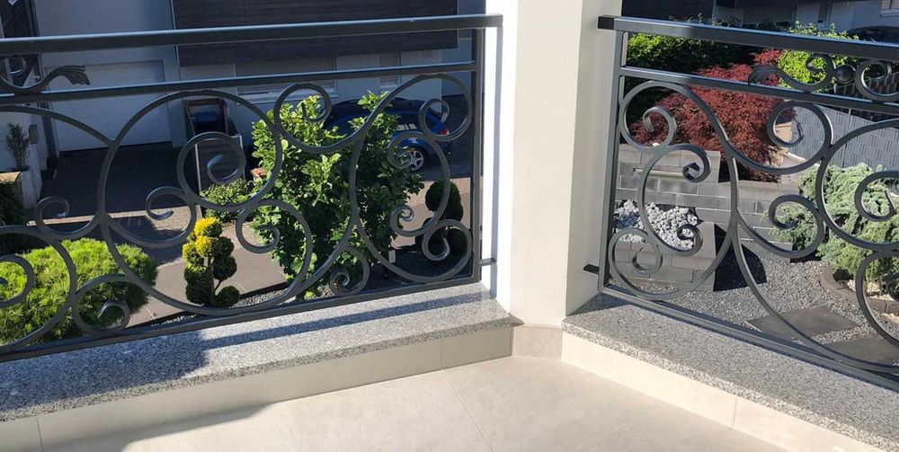 Balustrade Fier Forjat Balcon