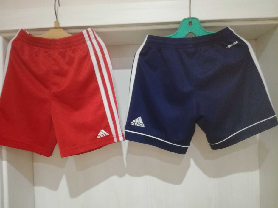 Оригинални детски къси панталонки Adidas 5, 6, 7г