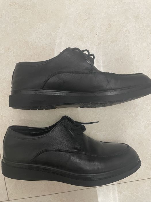 Мужские кожаные туфли