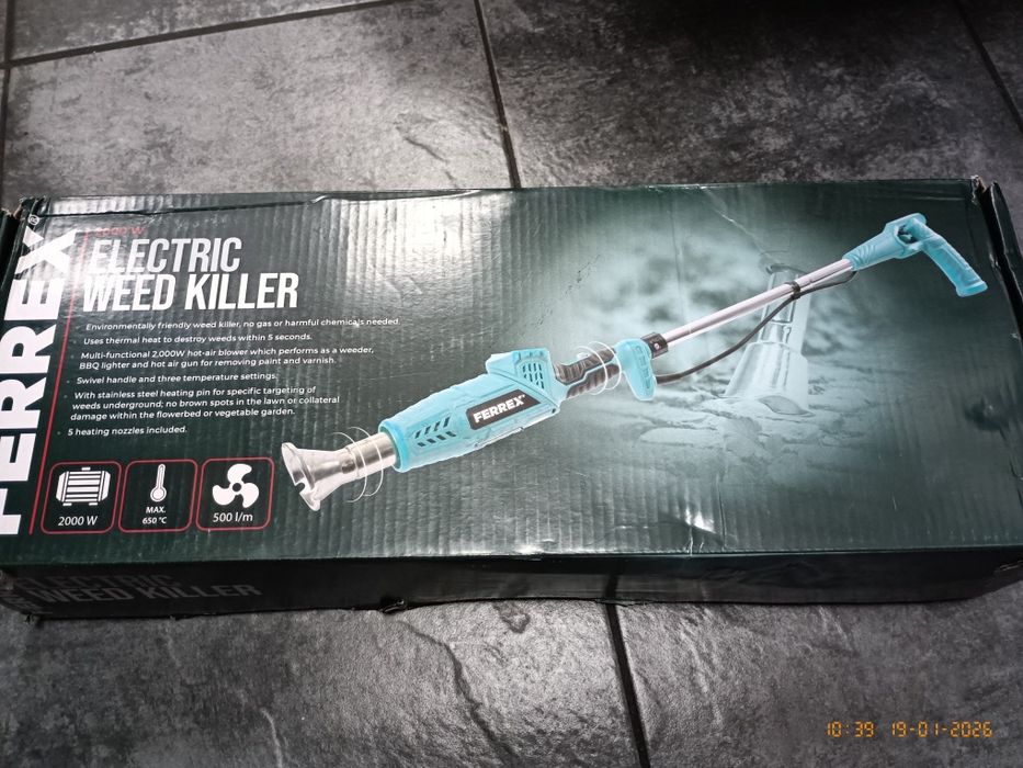 Ferrex arzător de erbicidat