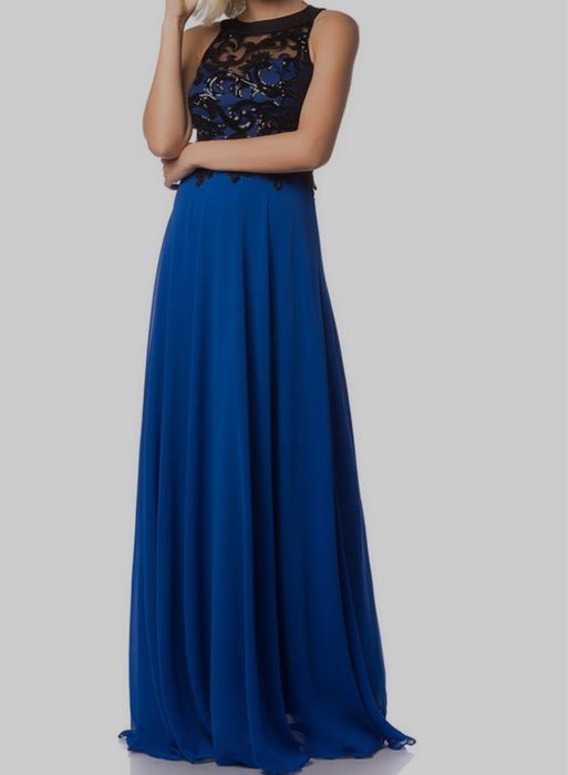 Rochie de seara din voal Tiffani,marimea 36