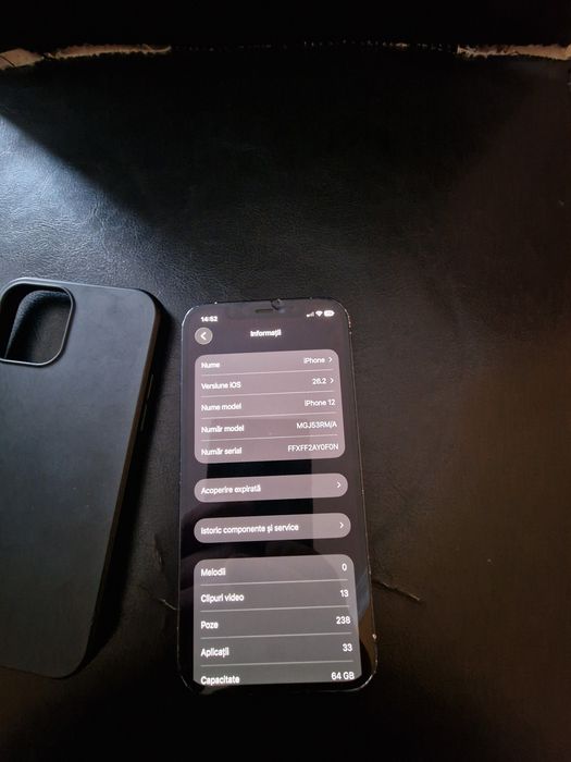 Vănd iphone 12 negru