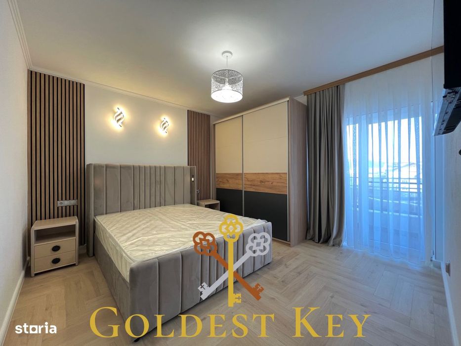 Apartament modern cu 2 camere, debara, balcon. Calea Baciului