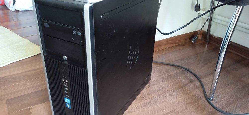 Pc HP i5 3470 16GB video Amd R7 350 4gb GDDR5 hard Compaq Elite 8300
