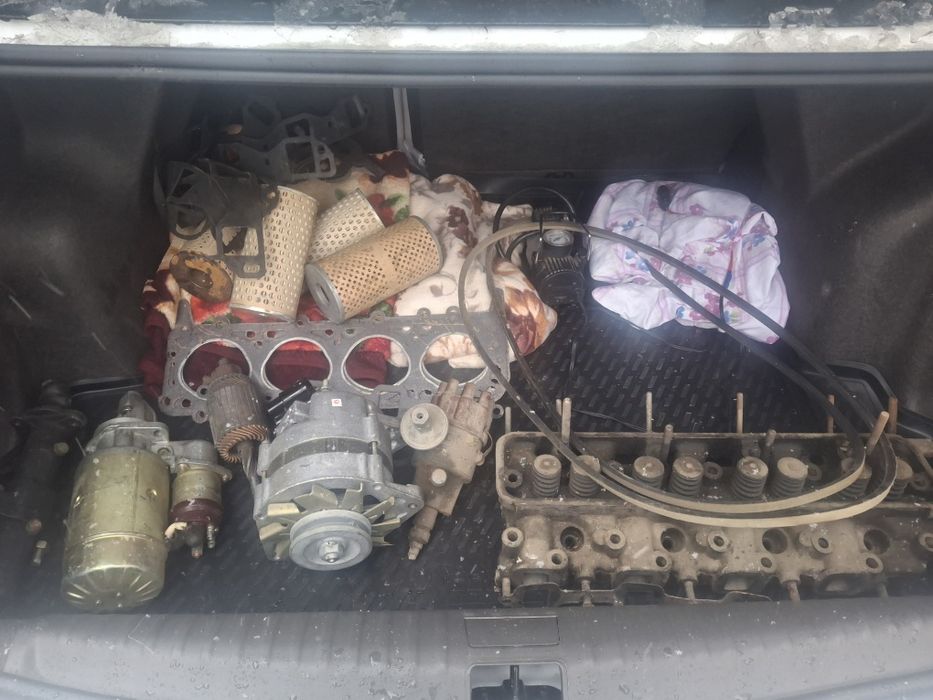 Запчасти на пазик