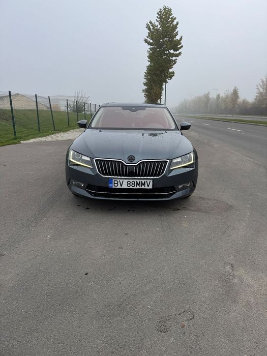 Skoda Superb Skoda superb 3 benzina 240 cp