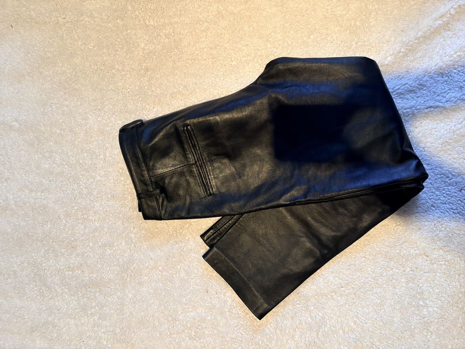 Pantaloni Lux Muubaa – Piele Naturală 100% (Noi cu Etichetă)