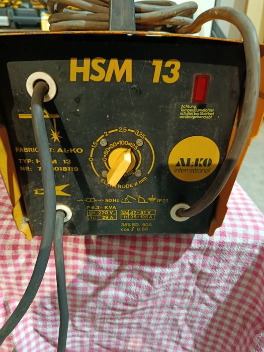 Електрожен немски