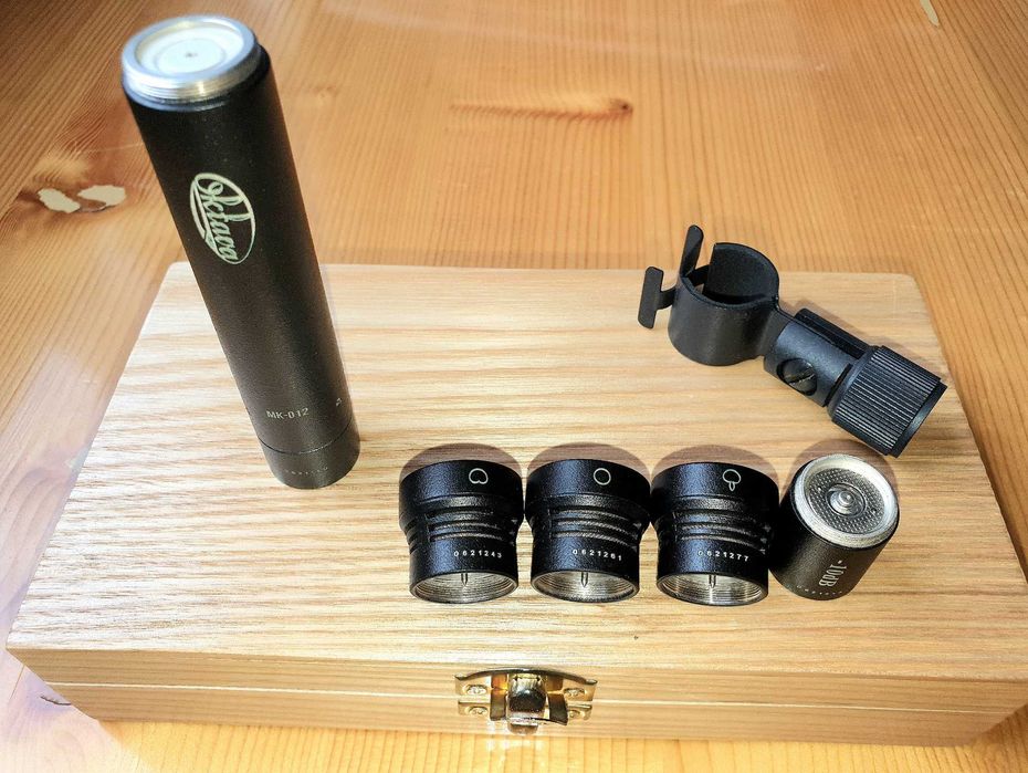 Oktava MK-012 Condenser Microphone