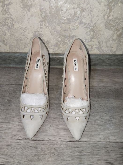 Туфли кожа-замш продам