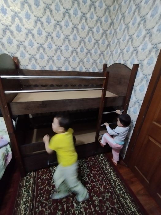 2 etajli kravarlar ДВУХ ЕТАЖНИЙ КРАВАТ ikki etajli kravat