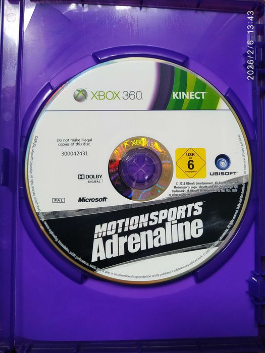 Игры Xbox 360 для Kinect