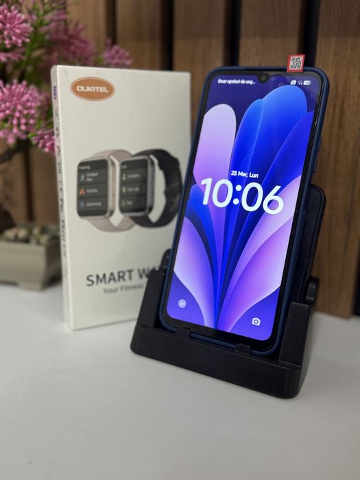 Redmi 14C + Ceas Smart Oukitel BT103