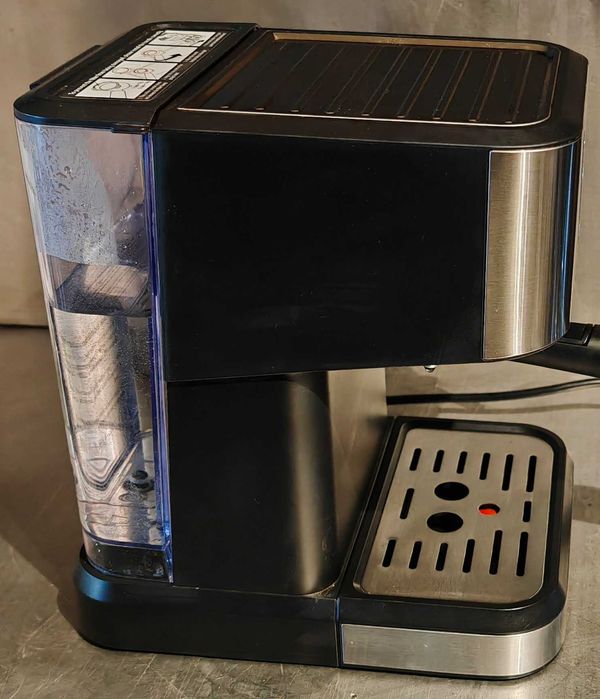 Eспресо 20 баr италианска помпа 1050W сензорен екран Pre‑infusion