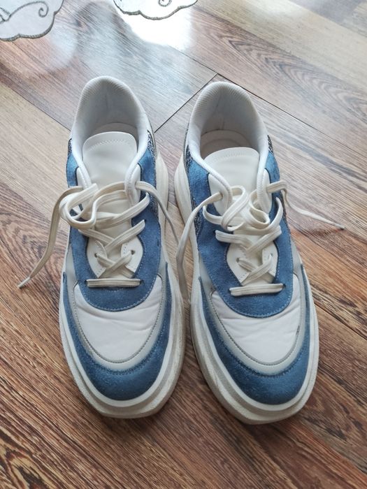 Сникърси,маратонки кожени