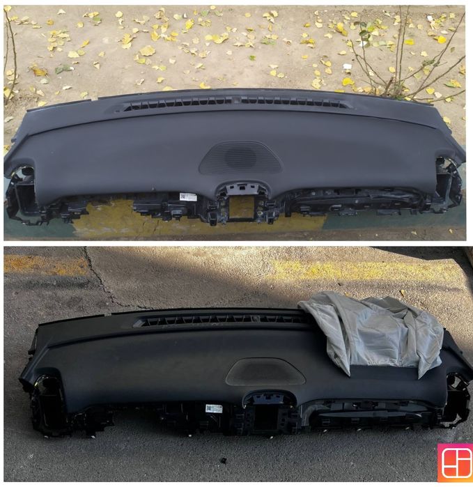 Remont airbag.  Rul,tarpedka, sidenya, potolok, zashitniy remen