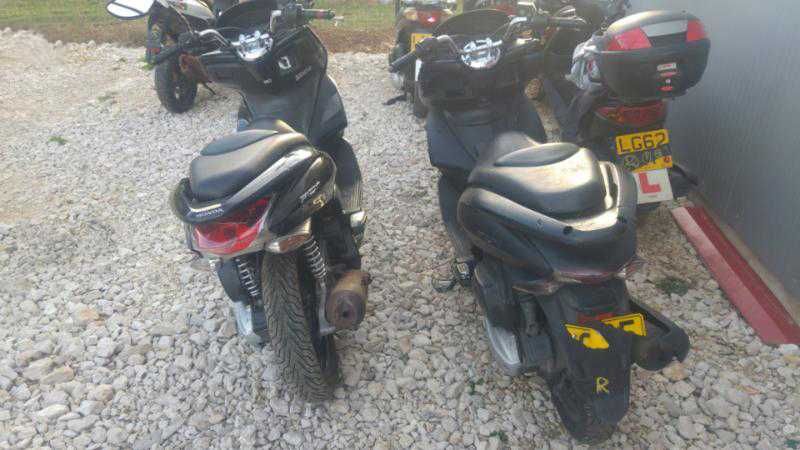 Honda pcx 125c 2013g