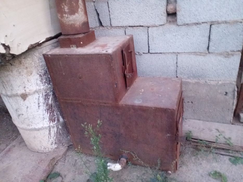 Катель печка для дома