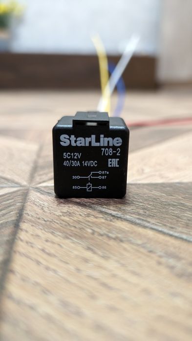 Реле 5-контактное StarLine