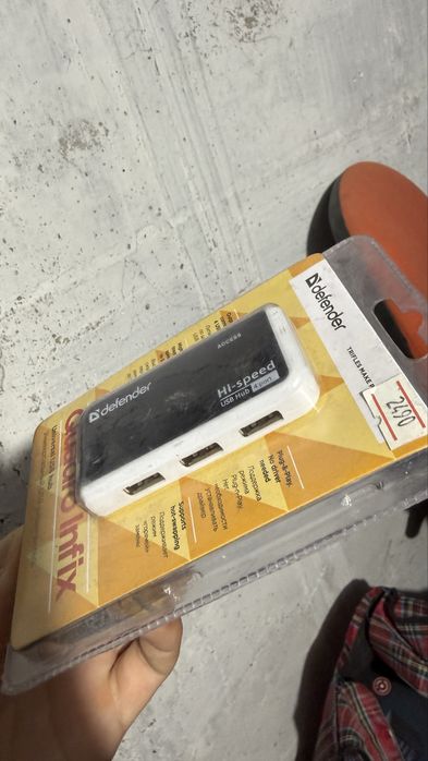 USB-концентратор Defender Quadro Infix