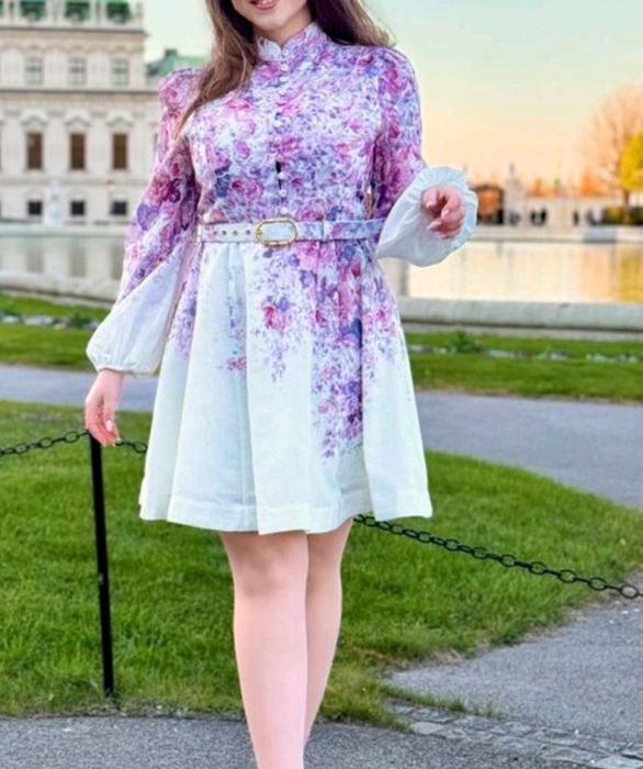 Разкроена рокля Флора