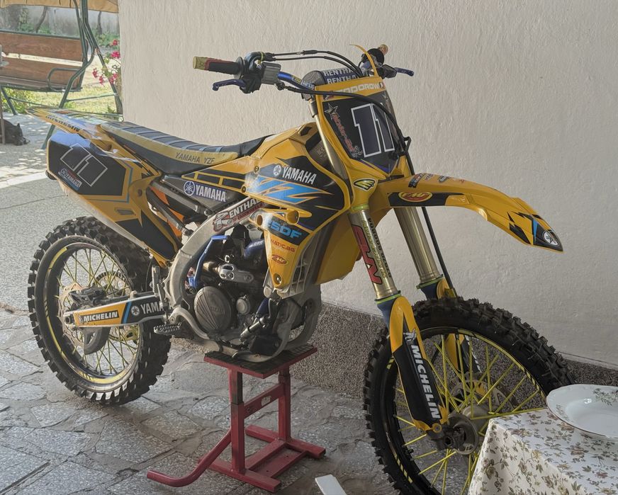 Yamaha yz250f 2017 Бартер