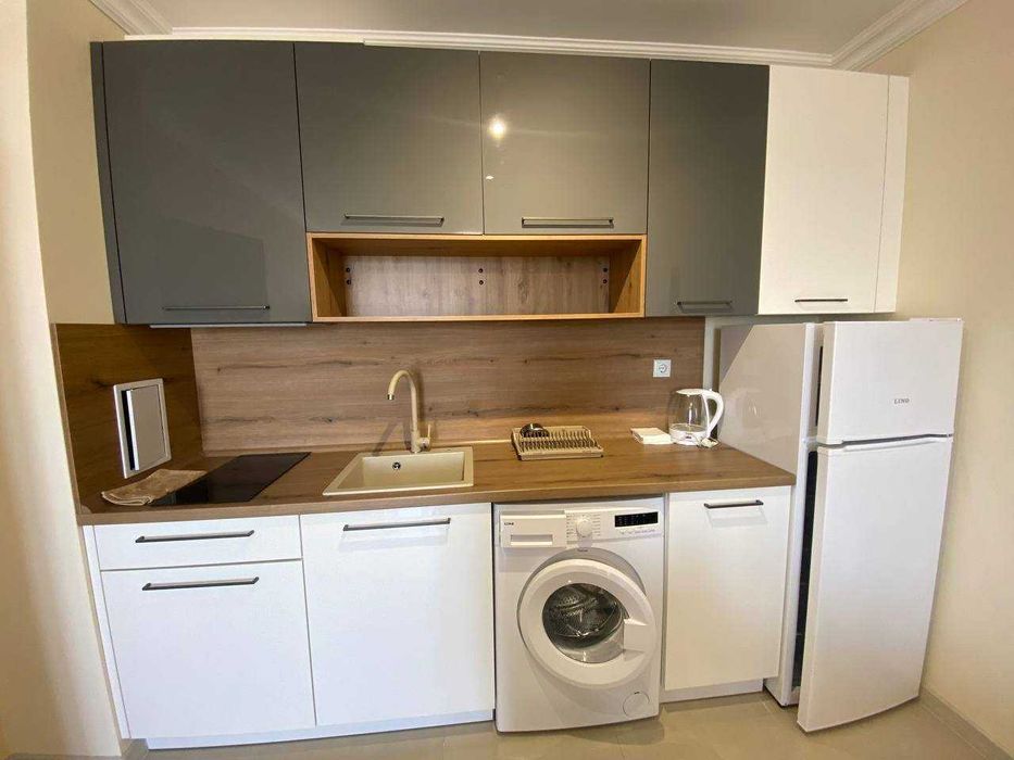 Дава се под наем Едностаен апартамент в с. Равда, Област Бургас - 55 кв.м за 408 € - Снимка #1